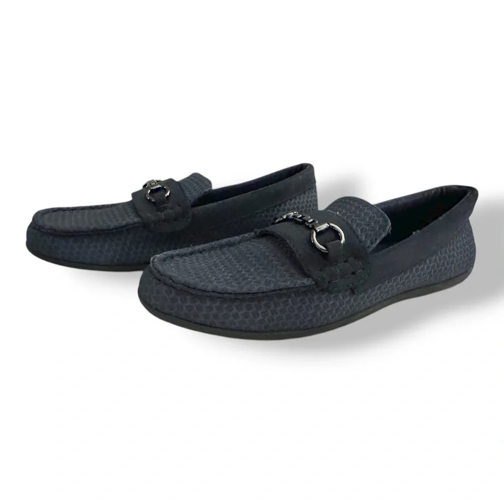 Steve Madden | Boys’ Navy Justinn Loafers (4)